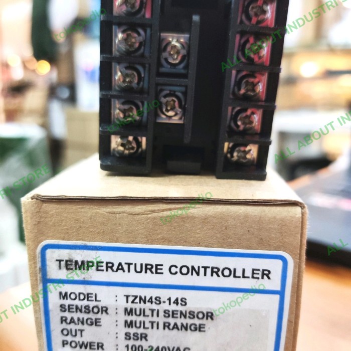 Menarik Temperature Controller Autonics Tzn4S-14S / Tzn4S14S Tzn4S 14S Autonic