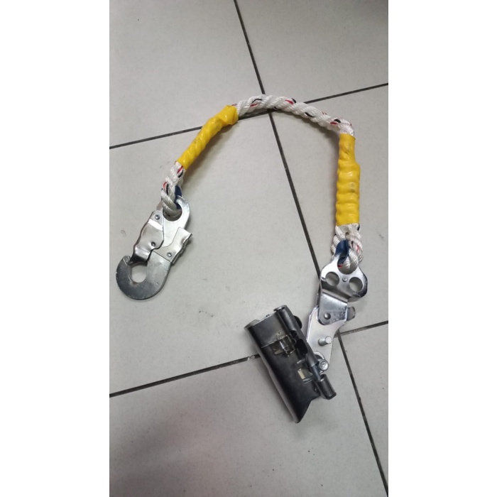Terlaris Rope Grab / Auto Stop Climbing Rope Grab ORIGINAL