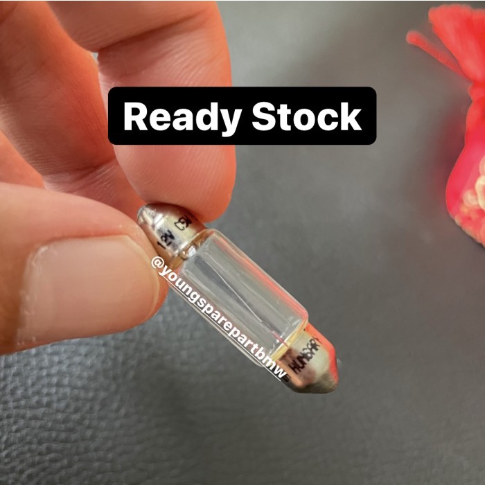 LED Bohlam Lampu Plat Nomor BMW E46 Original