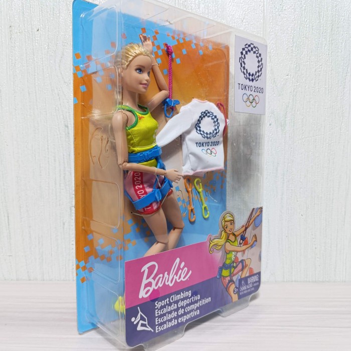 Barbie Olympic Games 2020 Climbing