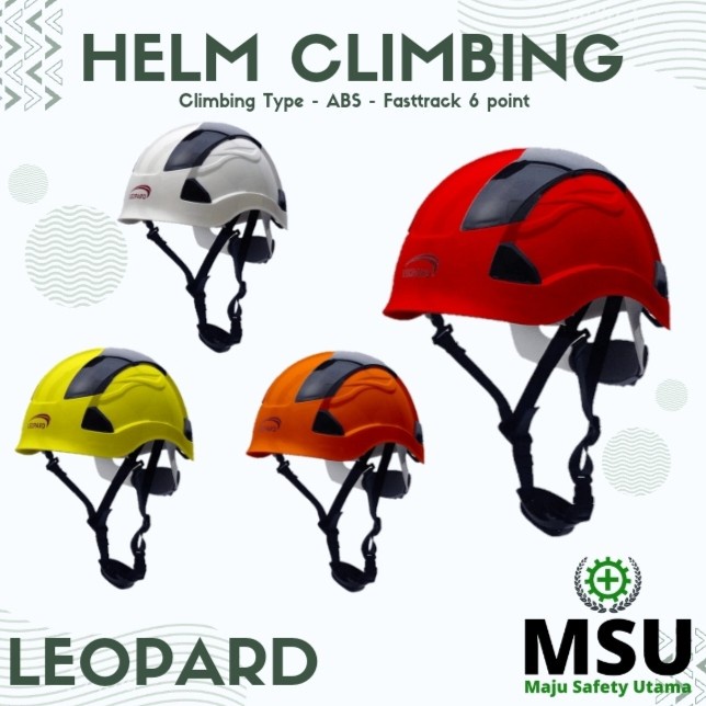 helm safety climbing leopard helm safety ketinggian safety climbing