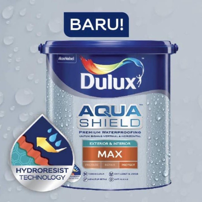 Dulux Aquashield Max Cat Waterproofing Pail 20Kg