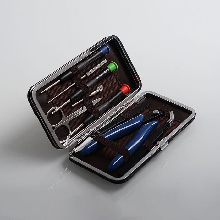 Vapswarm ni Tool Kit Bag Coil Master Vapswarm 9 in 1