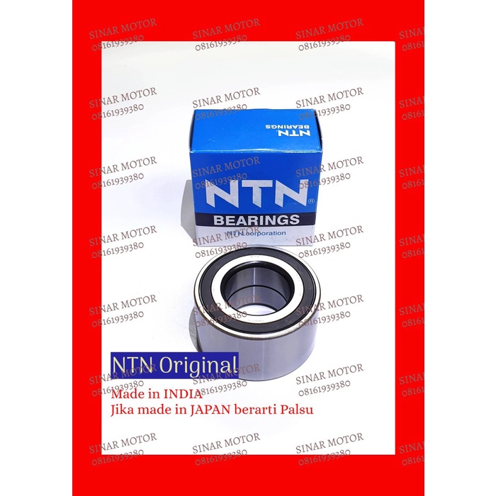 Ready BEARING RODA DEPAN DATSUN GO NISSAN MARCH NTN ORIGINAL