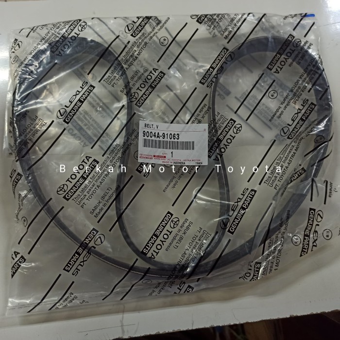 Ready Fan Belt Van Belt Tali Kipas Agya Ayla 1000cc Original