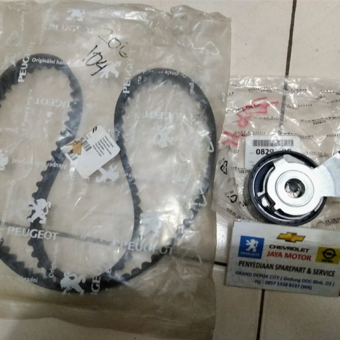 Ready timing belt set peugeot 206 104