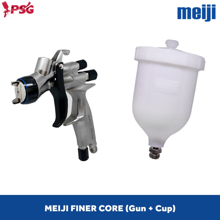 Terbatas Meiji Finer Core (Gun+Cup) - Standard Aircap