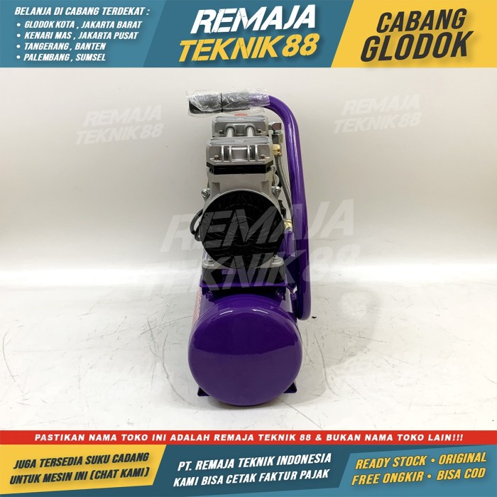 Paling Baik New Kompresor Angin Oiless 10L Lakoni Basic 550 Sl Series 0,75Hp / Kompresor Silent