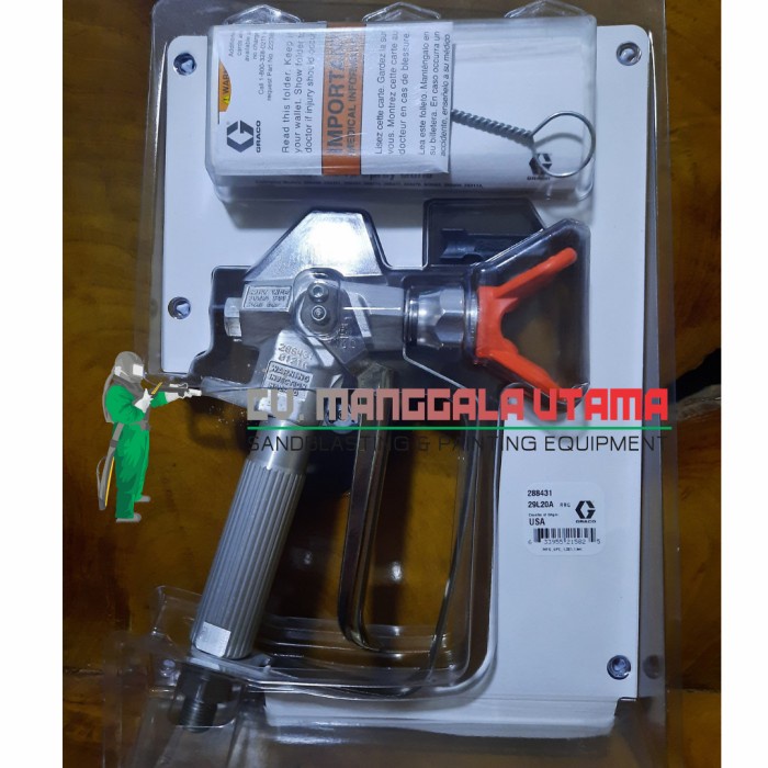 Gercep Graco 288431 Contractor Ftx Airless Spray Gun