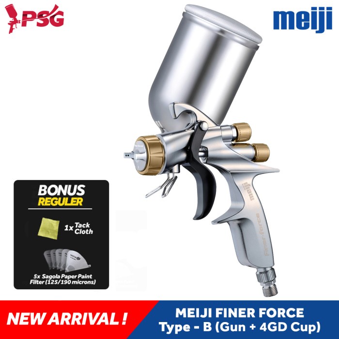 Banyak Dicari Meiji Finer Force Type-B Spraygun