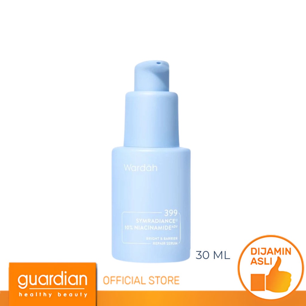 Wardah Symradiance 10% Niacinamide - Bright & Barrier Repair Serum 30Ml