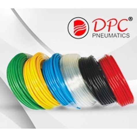 Paling Baik Polyurethane Tubbing 10 Mm X 6,5 Mm Dpc Pneumatic /Roll 100Mtr Blue