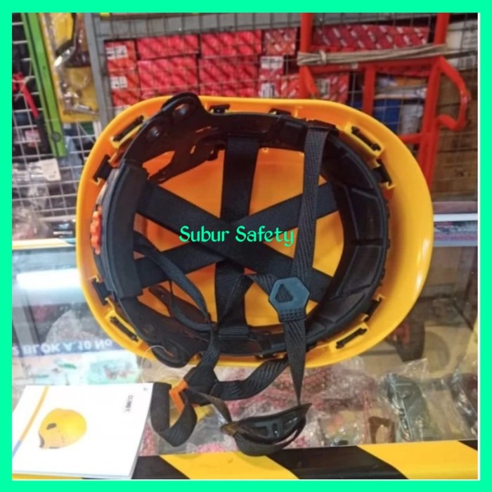 Helm Climbing Kuning / Safety Helmet Climbing