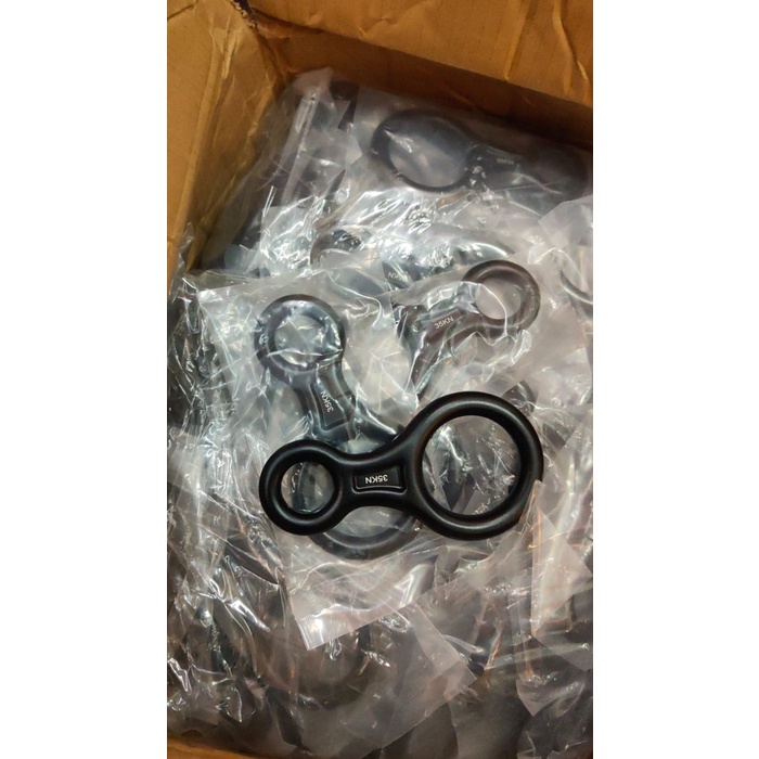 Figure eight 35KN Original CARABINER CLIMBING PANJAT TEBING