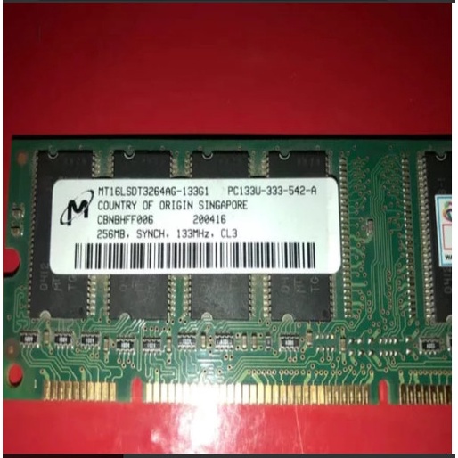 RAM 256 MB Pc133 Fotocopy canon IR 5000-6000-5020-6020