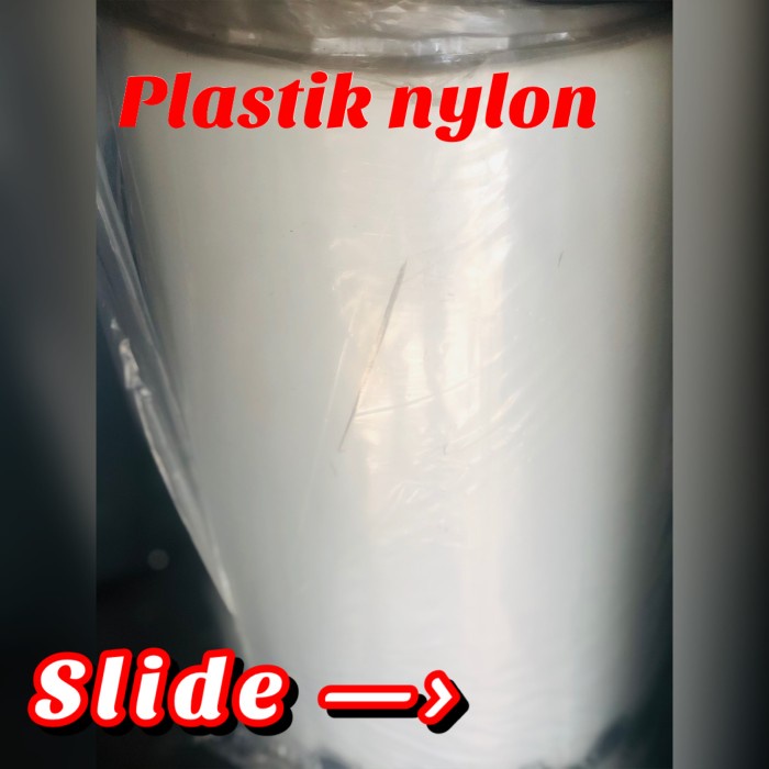 EKSLUSIF PLASTIK CORONG PLASTIK NYLON PLASTIK KEMASAN PER ROLL