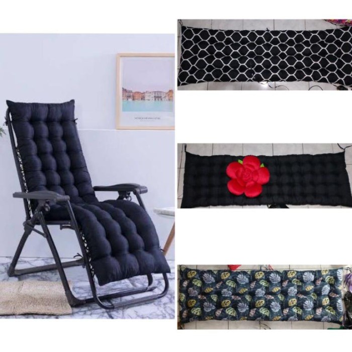 PREMIUM Alas Duduk Kursi 50X150Cm / Kursi Malas / Kursi Kayu