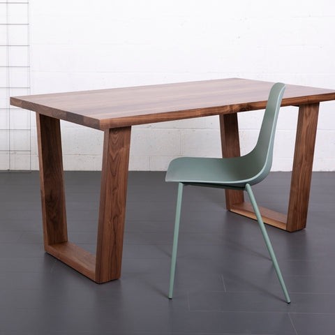 PREMIUM meja kayu mahoni/meja kantor 120 x 60