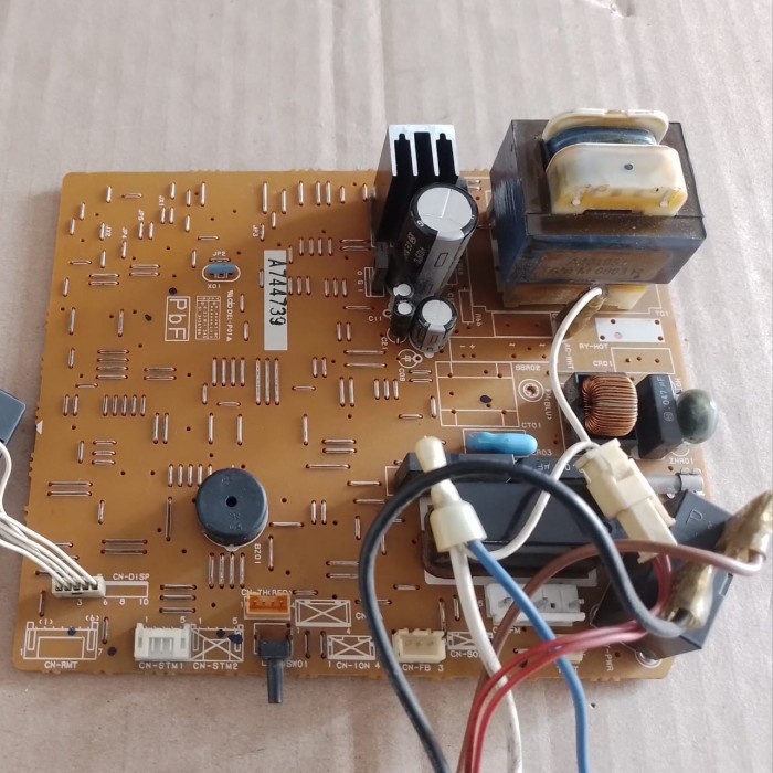 PCB Modul Indoor AC 1/2 3/4 1 PK Panasonic PC-05GKJ A744739 Original Bekas