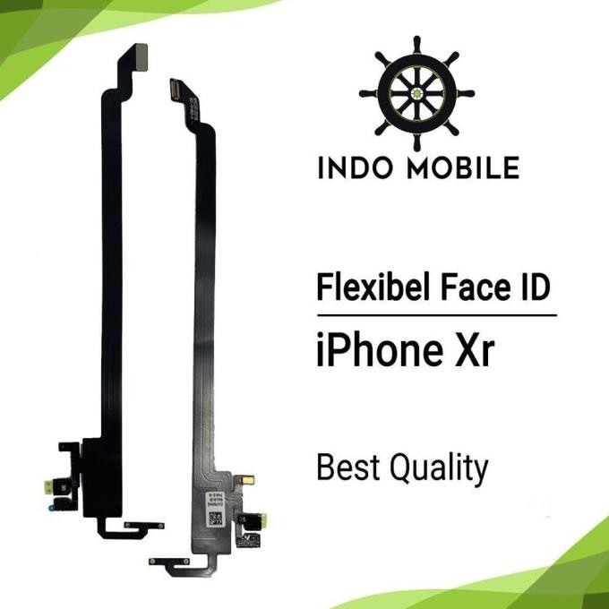 BARU FLEXIBEL FACE ID IPHONE XS / XS MAX / XR