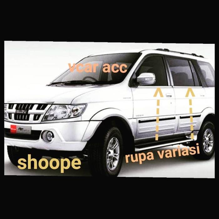 SALE !!! LIS LIST KACA SAMPING PELIPIT PINTU MOBIL ISUZU PANTHER NEW KAPSUL 1997 SAMPAI 2022 1998