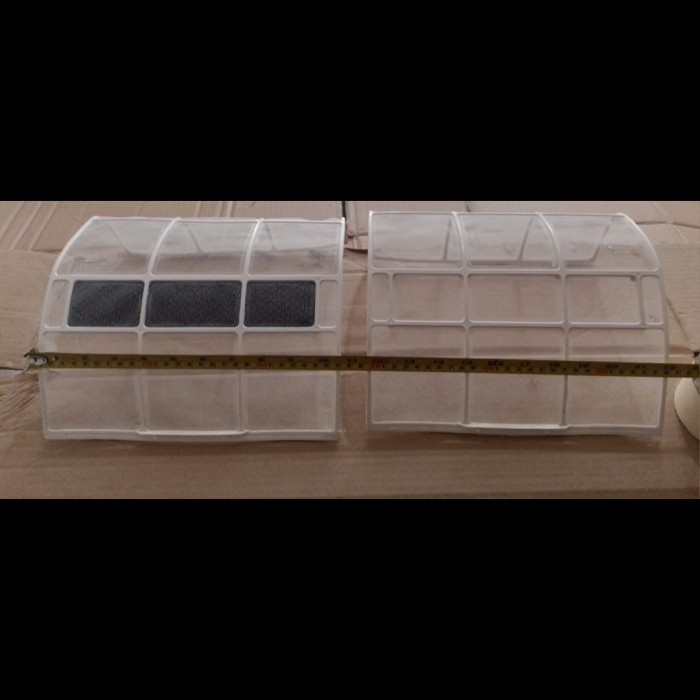 Filter Saringan Udara Indoor AC 1/2 PK Polytron PAC 05VG Original Bekas