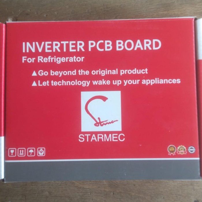 PCB Modul Inverter Kulkas Freezer LG EBR82230401