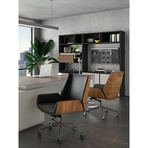 PREMIUM Office Chair kayu