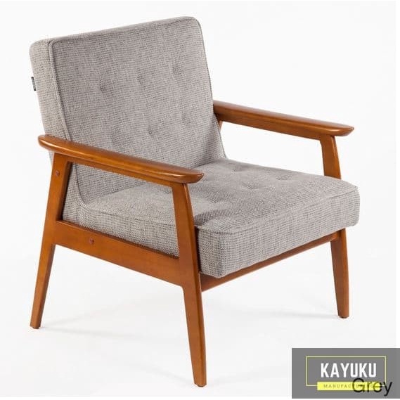 PREMIUM Kursi sofa tamu minimalis kayu jati retro jengki