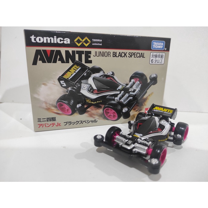 PROMO TOMICA AVANTE JUNIOR BLACK SPECIAL TOMICAXTAMIYA
