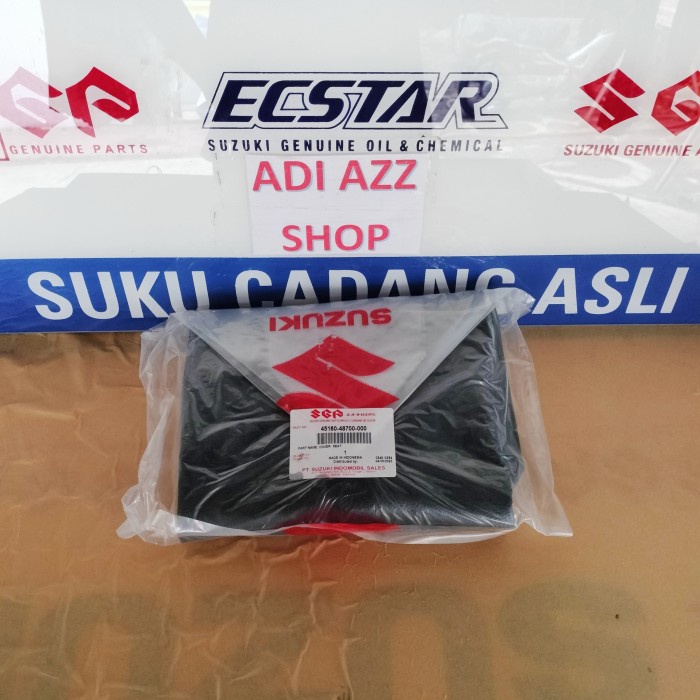TERLARIS! kulit sarung jok sadel Suzuki ts 125 ts125 original SGP 45160-48700