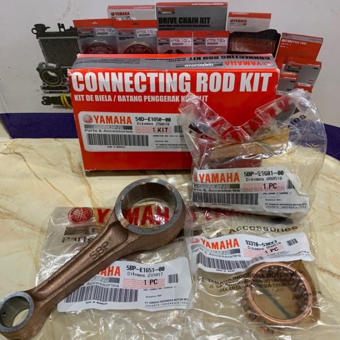 STANG SEHER CONROD SCORPIO ASLI ORI YAMAHA 54D-E1650-00