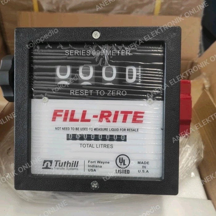 FLOW METER FILL-RITE 2 IN//FLOW METER FILL RITE 4 DIGIT SIZE 2 IN