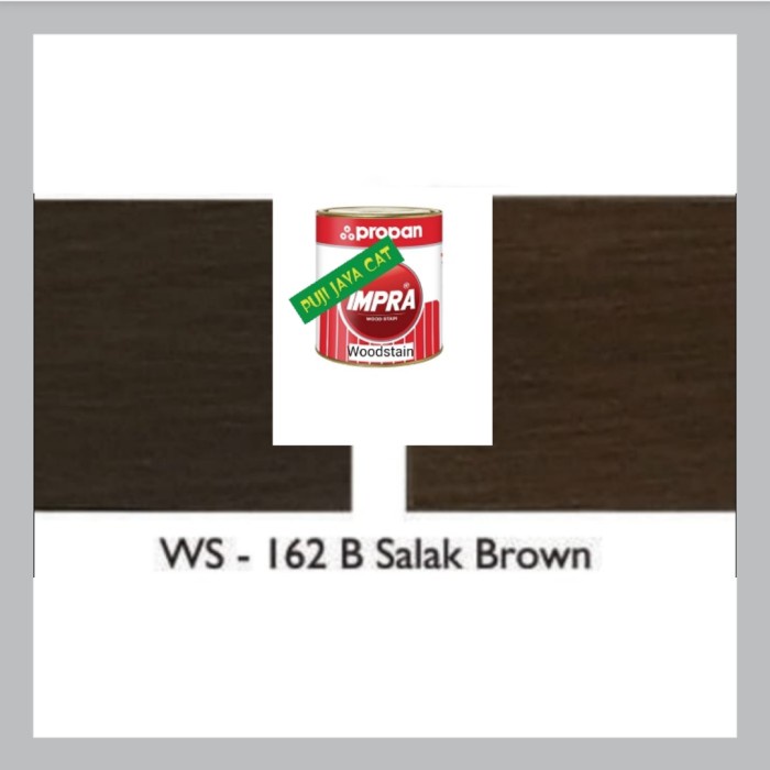 PROMO IMPRA WOOD STAIN WS-162 B SALAK BROWN PROPAN