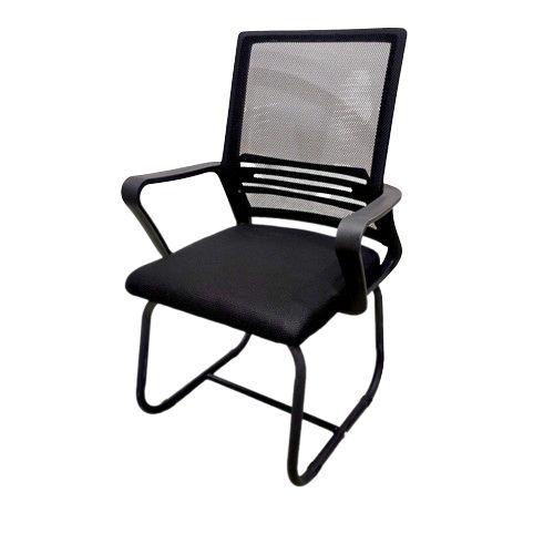 Shenar Kursi Hadap / Kursi Meeting / Kursi Kerja / Kursi Kantor Jaring Tanpa Roda Furniture
