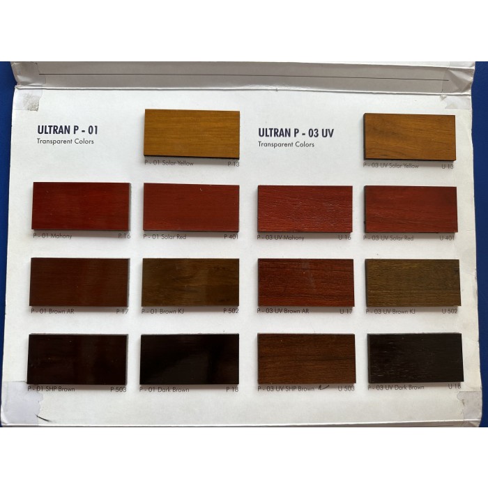 Ultran P 03 vernis kayu clear atau doff kemasan 1 liter DiskonJual MurahHarga DiskonObral