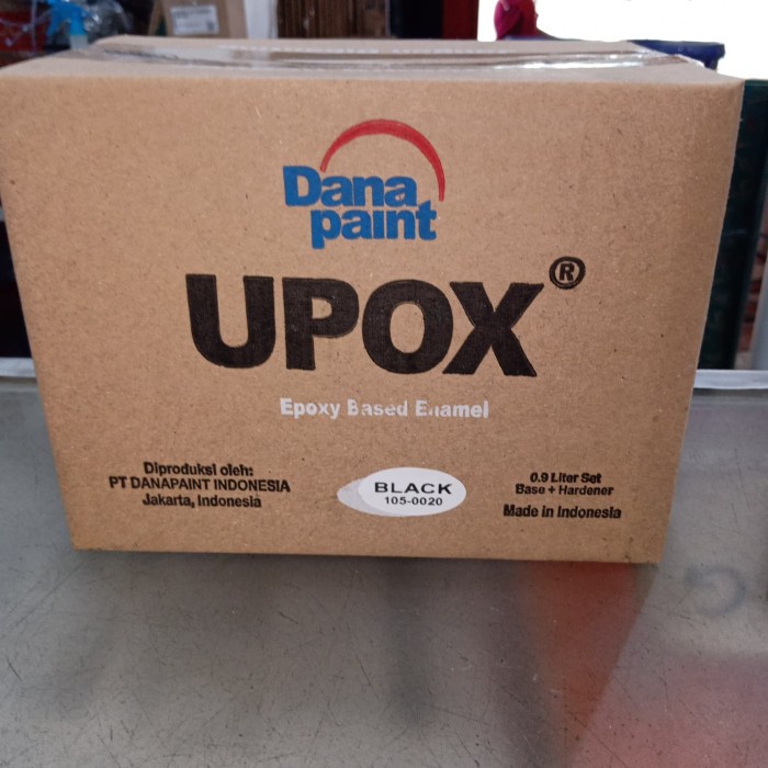 cat lantai epoxy based enamel /Danapaint upox