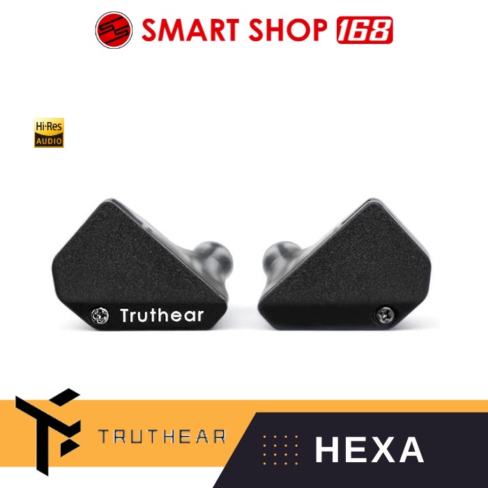 Truthear Hexa Hybrid 1DD + 3BA In Ear Monitor Earphone