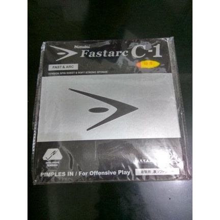 NITTAKU FASTARC C1 Karet Bet Pingpong Tenis Meja ORIGINAL SEGEL