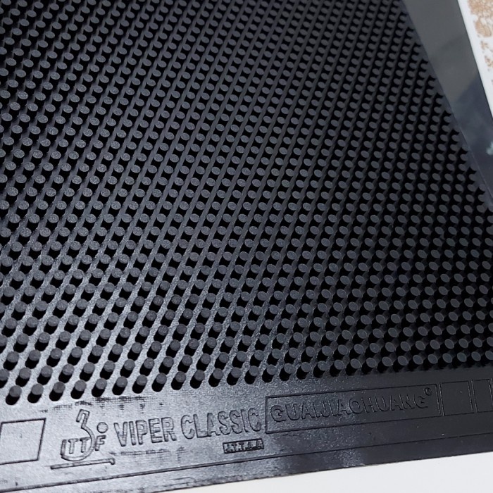 karet pingpong bintik panjang viperclassic versi soft