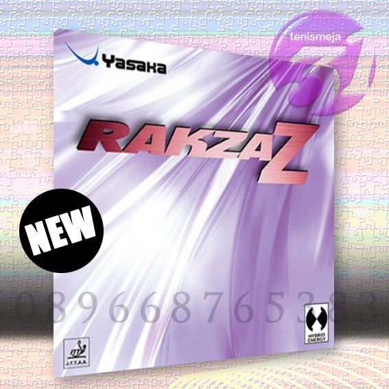 Karet pingpong YASAKA RAKZA Z