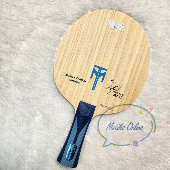Butterfly Timoboll ALC FL~ Kayu Bet Pingpong Butterfly Timoboll ALC FL