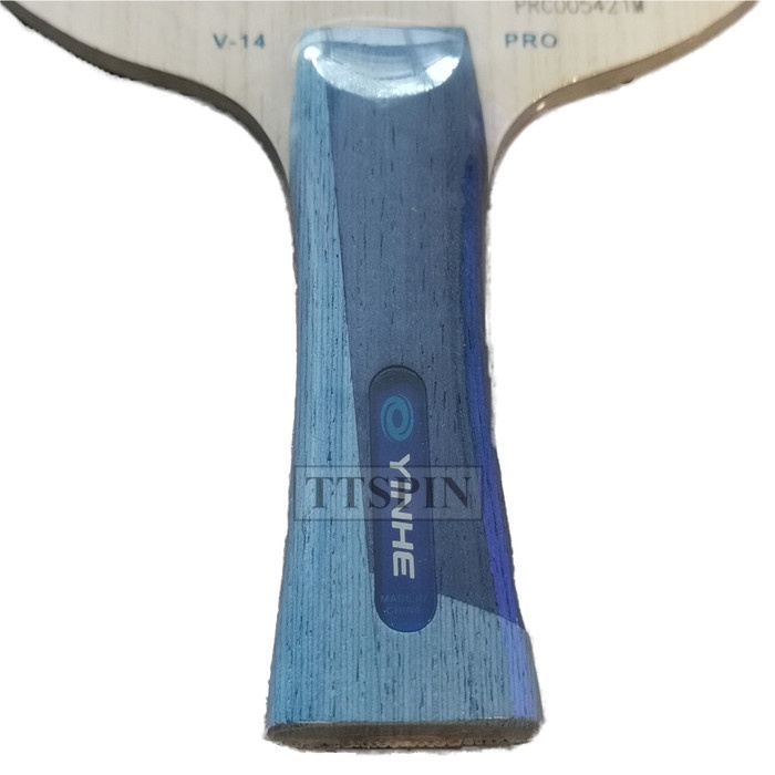 Yinhe Venus V14 Pro-Kayu Pingpong Carbon Blade Bet Bat Tenis Meja V-14