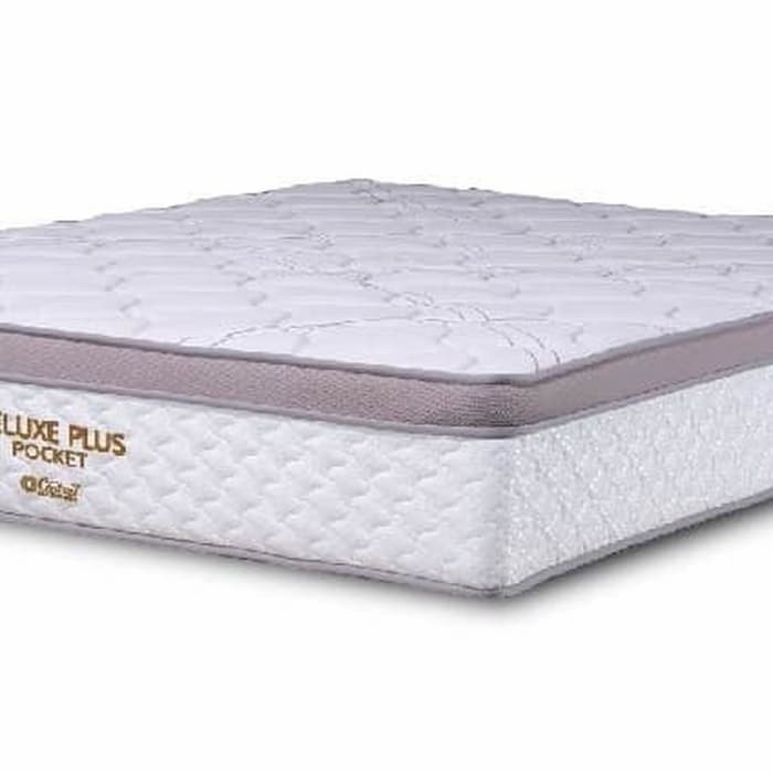 Spring Bed Central Deluxe Pocket Kasur Central Spring Bed Uk 160 X 200