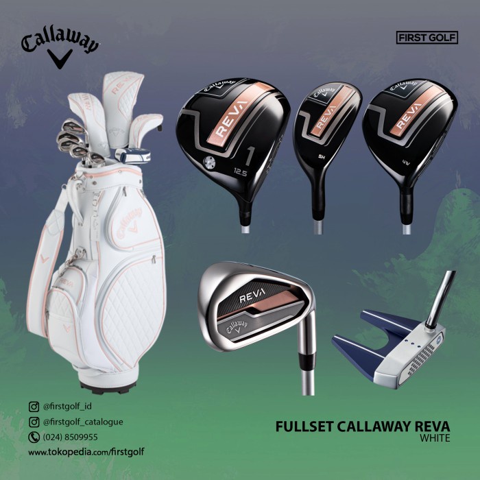 Callaway Golf Ladies Set Reva