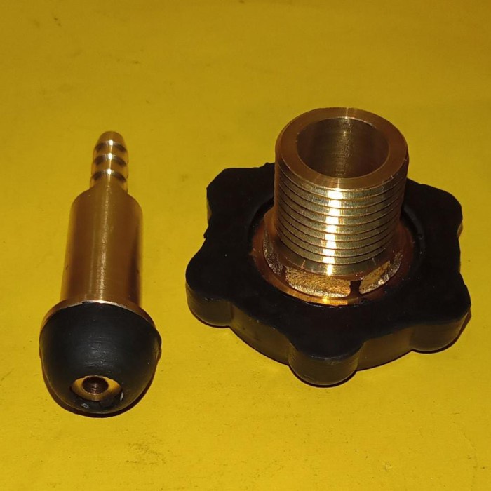Neple Kepala Pigtail Tabung Gas Elpiji 50kg