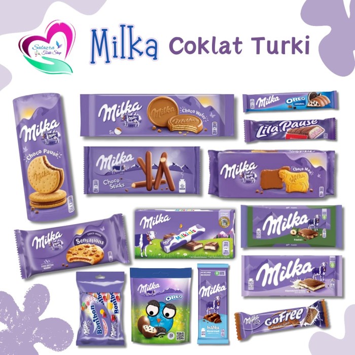 

Wdo - Coklat Milka Turki Original Oleh Oleh Turki