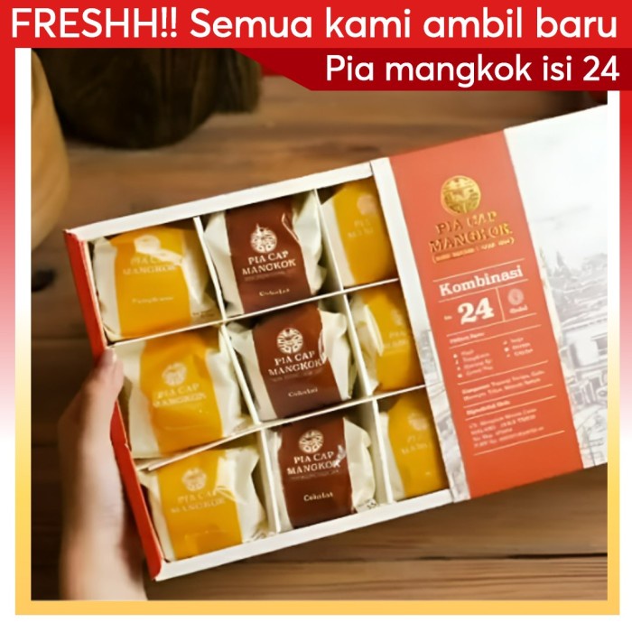 

Wdo - Pia Cap Mangkok Isi 24 Oleh Oleh Khas Malang