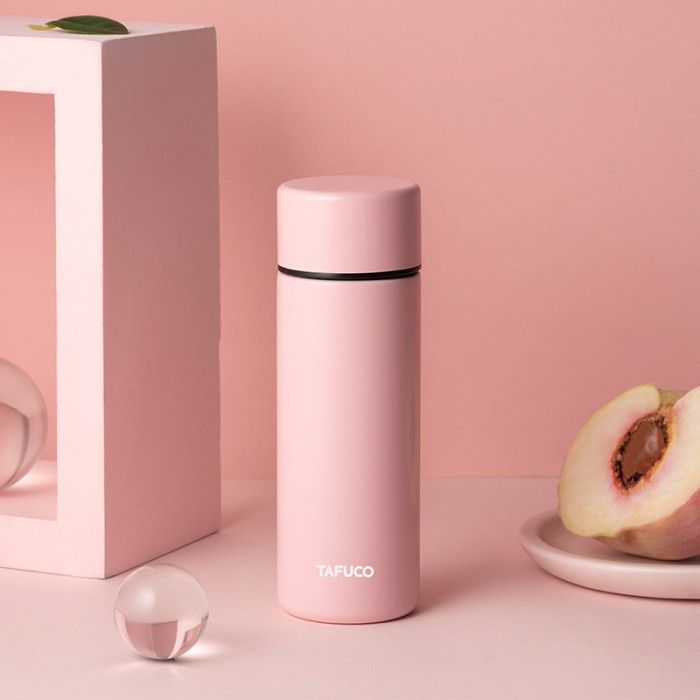 Travel Tumbler Termos Mini Vacuum Flask/ Sarang Walet 120Ml Tafuco