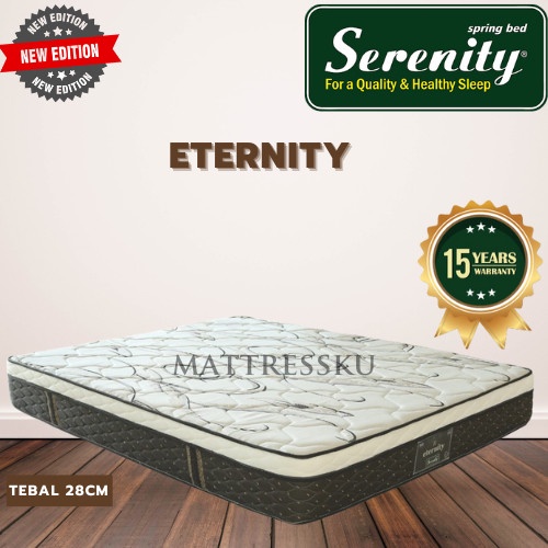 Kasur Spring Bed Elite Serenity Eternity Springbed